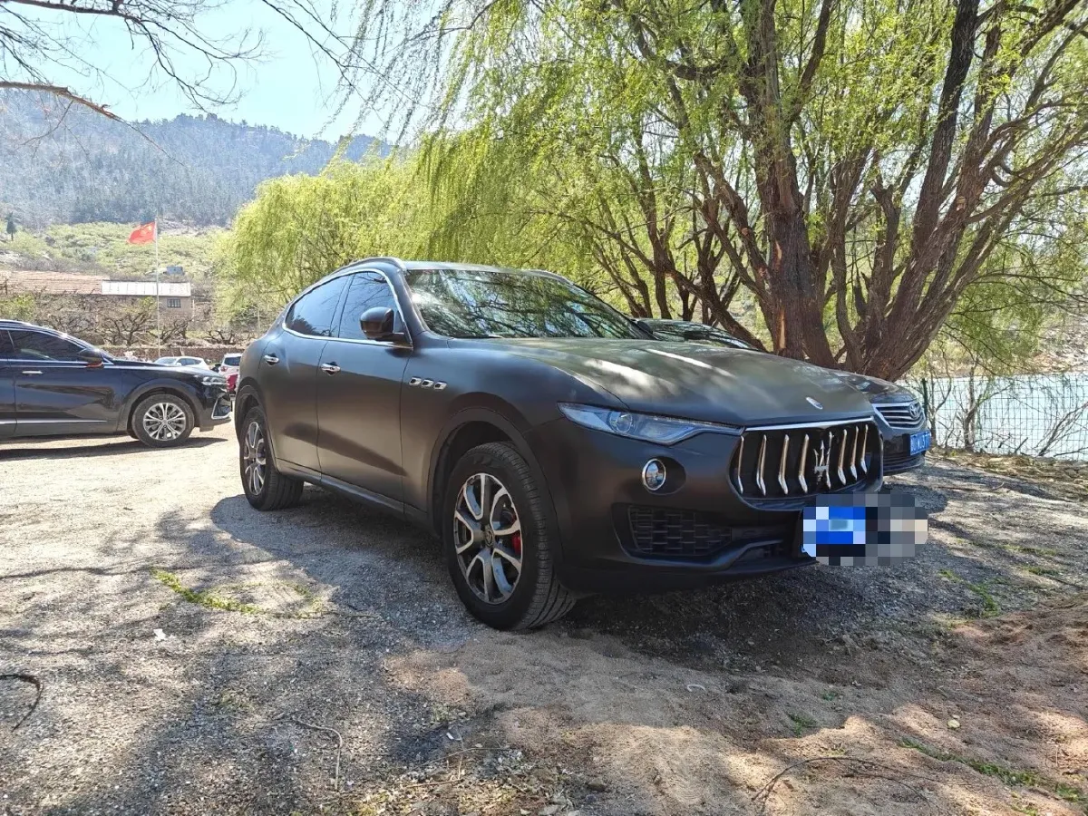 2019 Maserati Levante 3.0T 350HP V6 8AT,autocango,china used car exporter,china ev exporter,chinese used car exporter,chinese used ev exporter