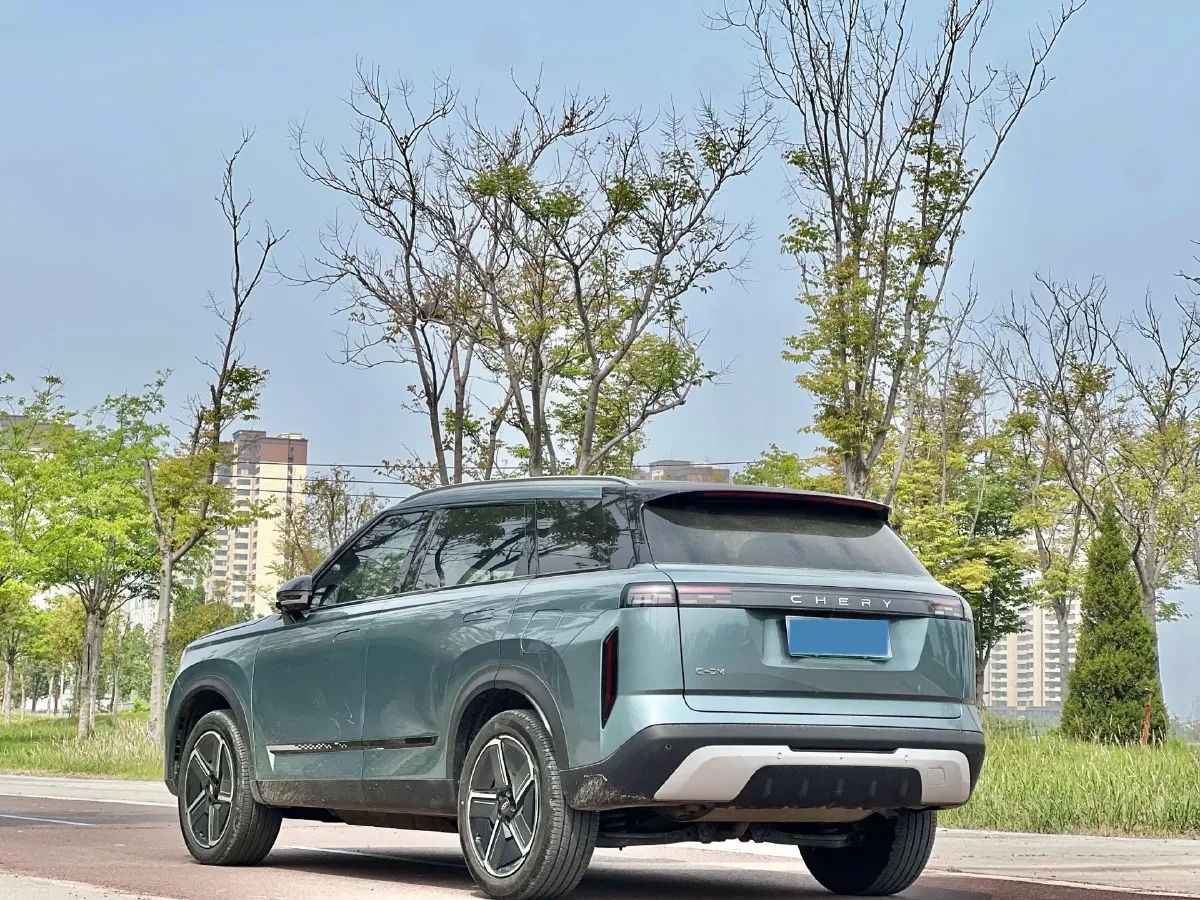 2024 Chery Exploration 06 C-DM 1.5T 156HP L4 DHT PHEV 18.3KWH,autocango,china used car exporter,china ev exporter,chinese used car exporter,chinese used ev exporter