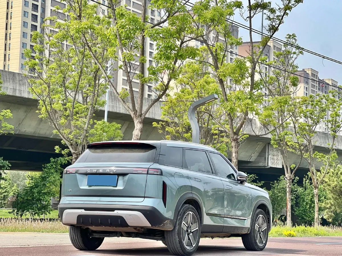 2024 Chery Exploration 06 C-DM 1.5T 156HP L4 DHT PHEV 18.3KWH,autocango,china used car exporter,china ev exporter,chinese used car exporter,chinese used ev exporter