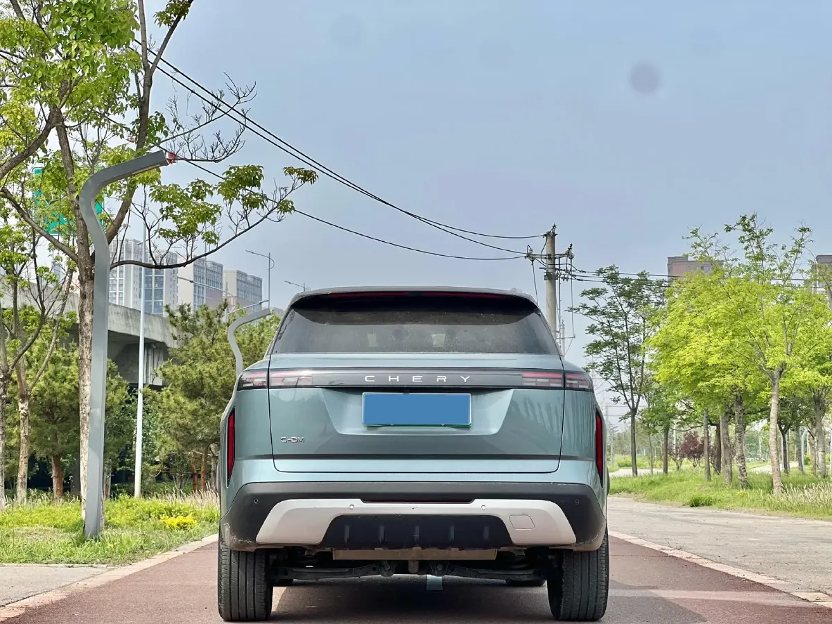 2024 Chery Exploration 06 C-DM 1.5T 156HP L4 DHT PHEV 18.3KWH,autocango,china used car exporter,china ev exporter,chinese used car exporter,chinese used ev exporter