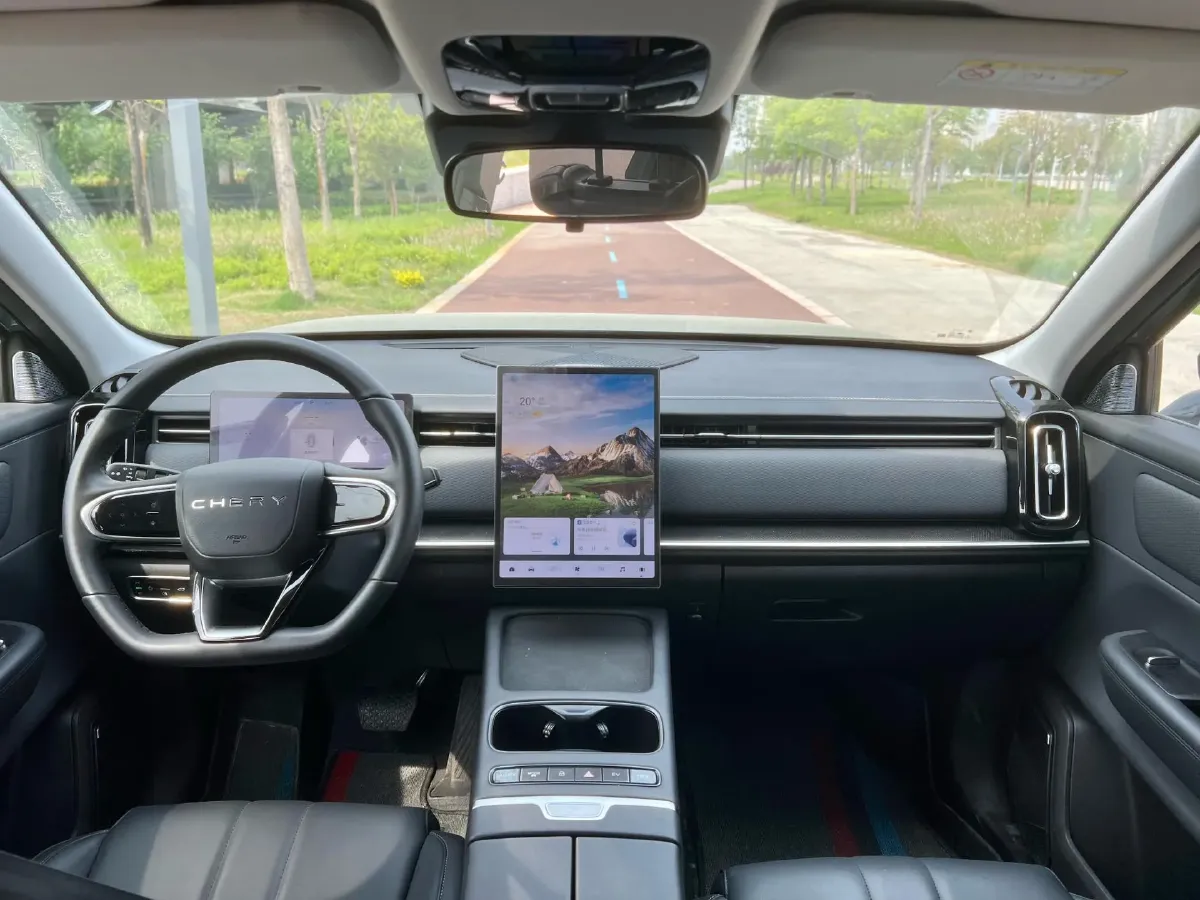 2024 Chery Exploration 06 C-DM 1.5T 156HP L4 DHT PHEV 18.3KWH,autocango,china used car exporter,china ev exporter,chinese used car exporter,chinese used ev exporter