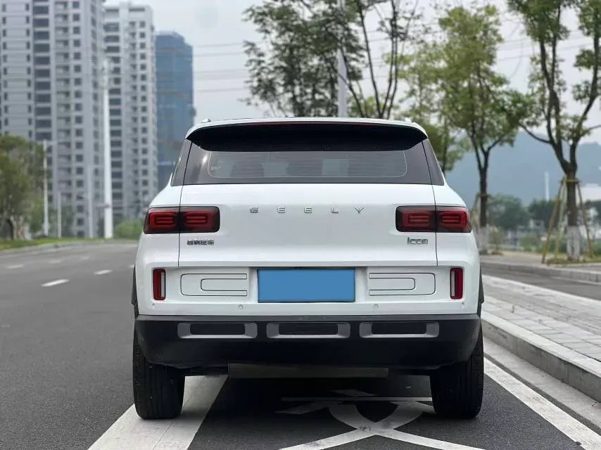 2020 Geely ICON 1.5T 177HP L3 7DCT,autocango,china used car exporter,china ev exporter,chinese used car exporter,chinese used ev exporter