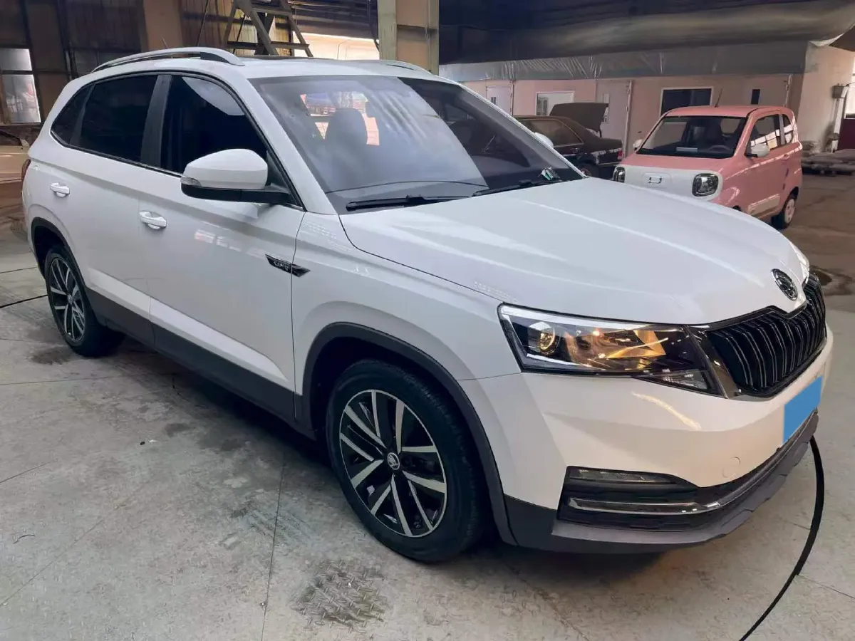2020 Skoda Kamiq 1.5L 112HP L4 6AT,autocango,china used car exporter,china ev exporter,chinese used car exporter,chinese used ev exporter