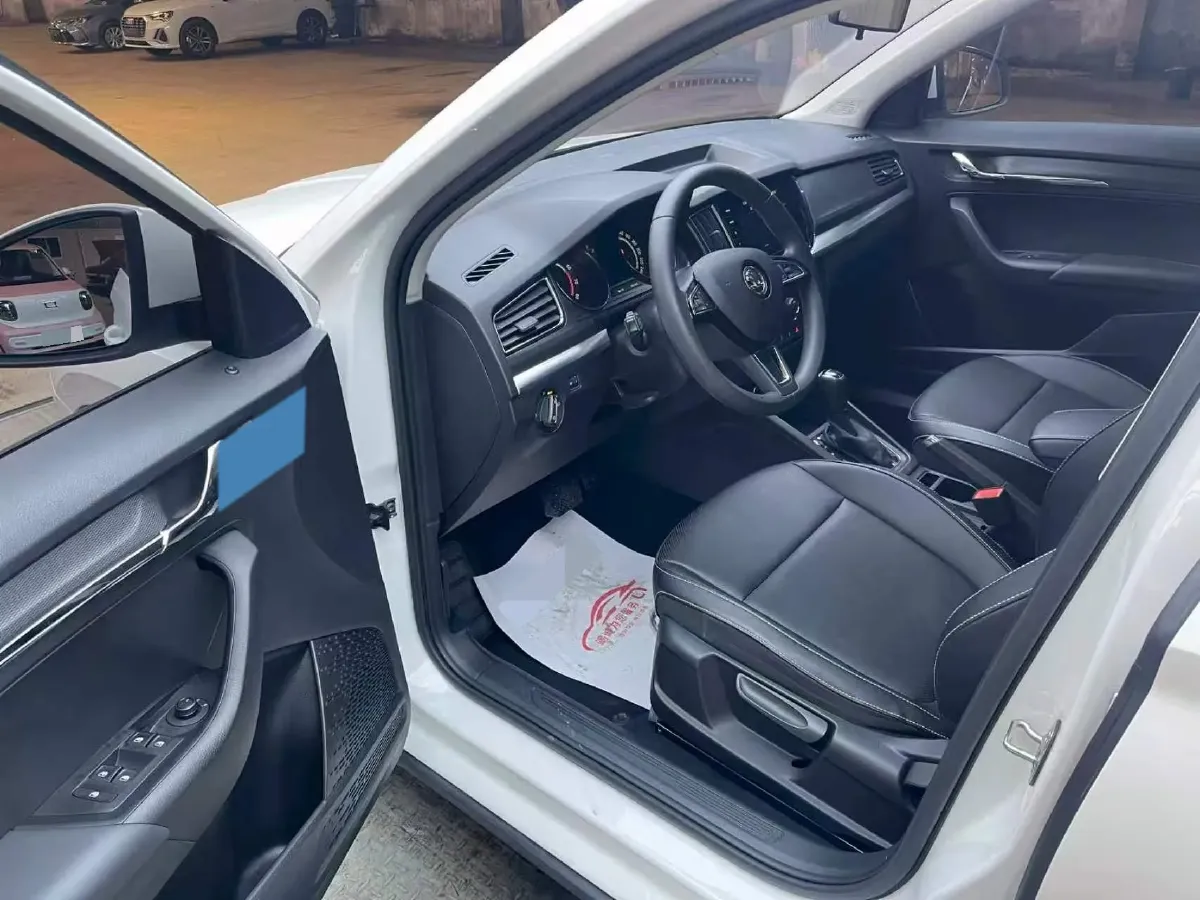 2020 Skoda Kamiq 1.5L 112HP L4 6AT,autocango,china used car exporter,china ev exporter,chinese used car exporter,chinese used ev exporter