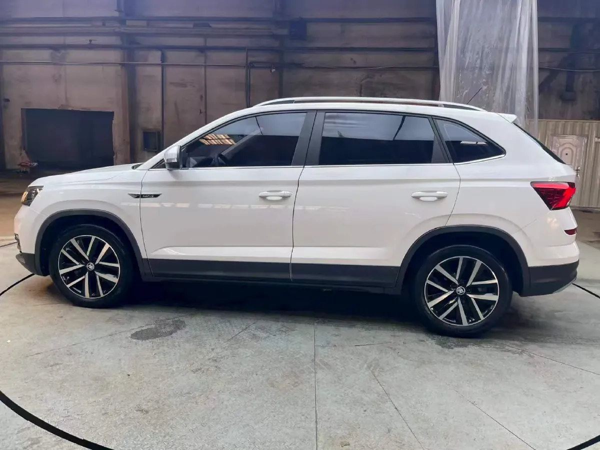 2020 Skoda Kamiq 1.5L 112HP L4 6AT,autocango,china used car exporter,china ev exporter,chinese used car exporter,chinese used ev exporter