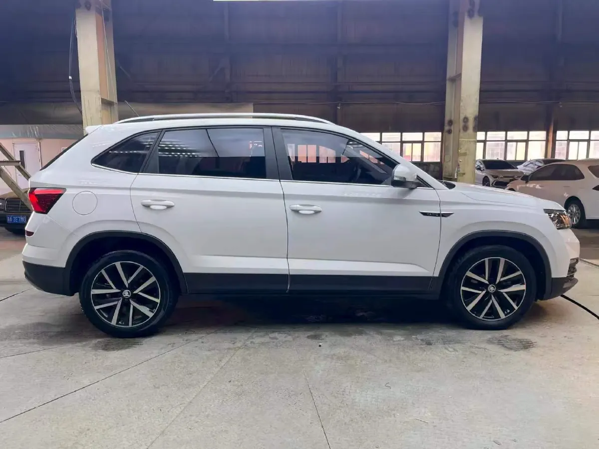 2020 Skoda Kamiq 1.5L 112HP L4 6AT,autocango,china used car exporter,china ev exporter,chinese used car exporter,chinese used ev exporter