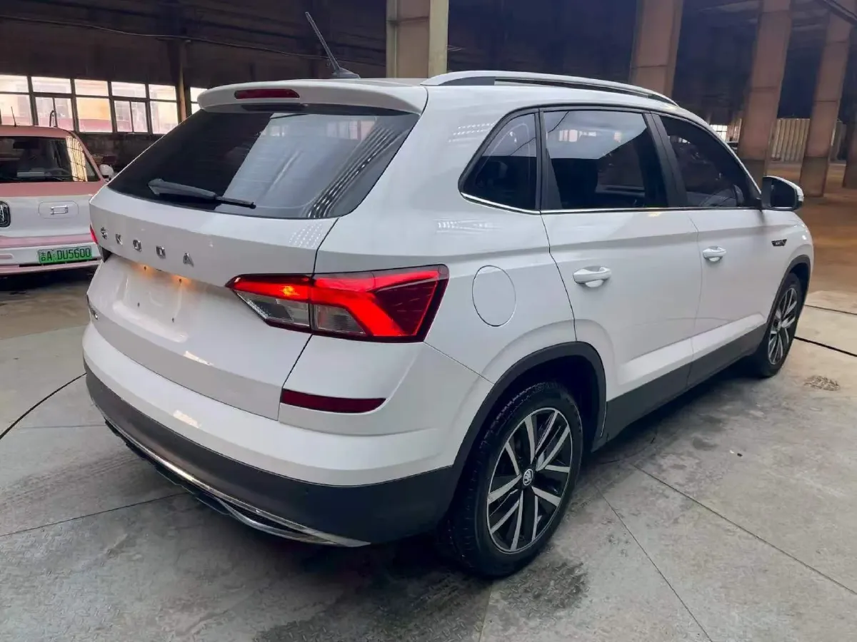 2020 Skoda Kamiq 1.5L 112HP L4 6AT,autocango,china used car exporter,china ev exporter,chinese used car exporter,chinese used ev exporter