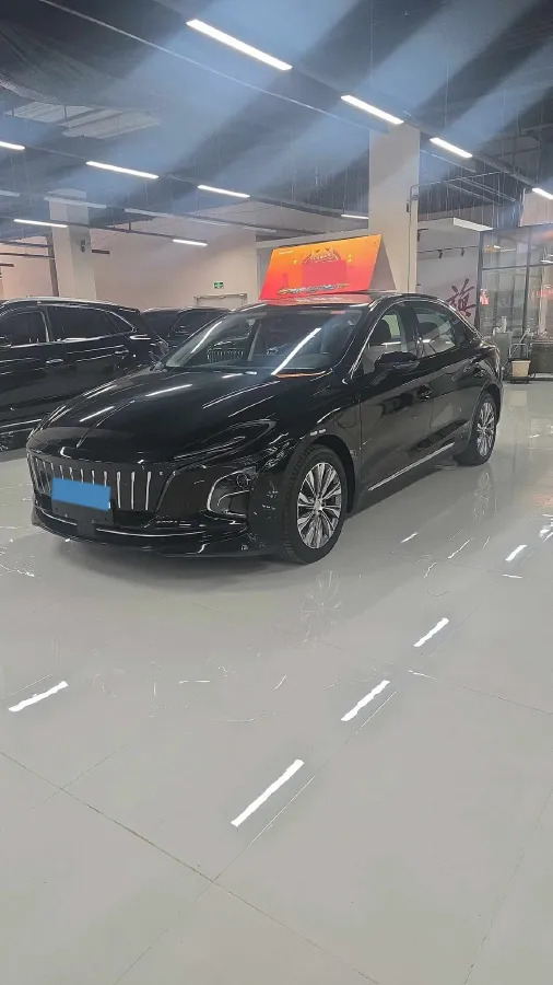 2022 HongQi E-QM5 BEV 54KWH,autocango,china used car exporter,china ev exporter,chinese used car exporter,chinese used ev exporter