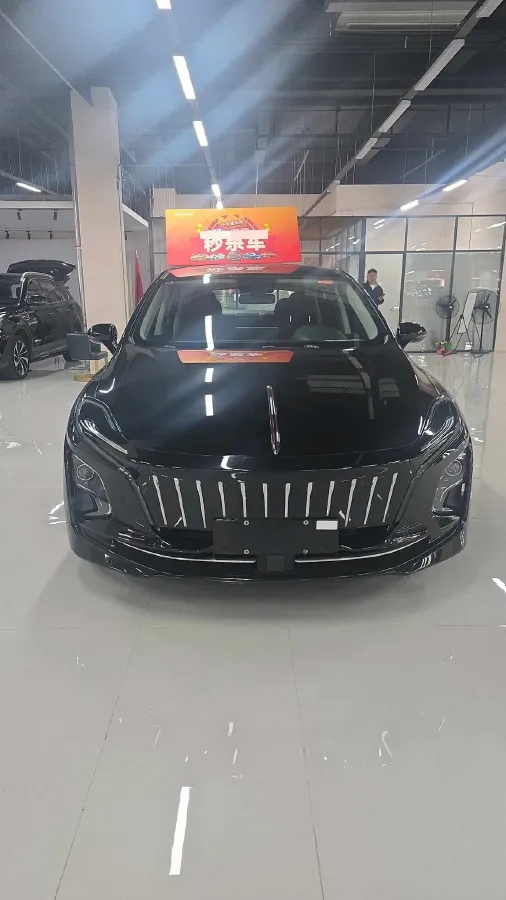 2022 HongQi E-QM5 BEV 54KWH,autocango,china used car exporter,china ev exporter,chinese used car exporter,chinese used ev exporter