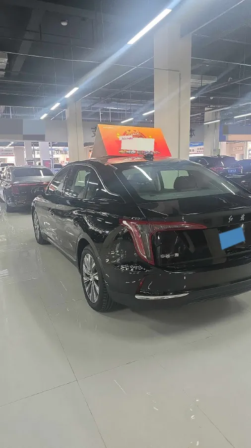 2022 HongQi E-QM5 BEV 54KWH,autocango,china used car exporter,china ev exporter,chinese used car exporter,chinese used ev exporter