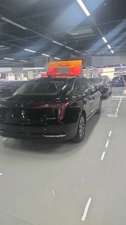2022 HongQi E-QM5 BEV 54KWH,autocango,china used car exporter,china ev exporter,chinese used car exporter,chinese used ev exporter