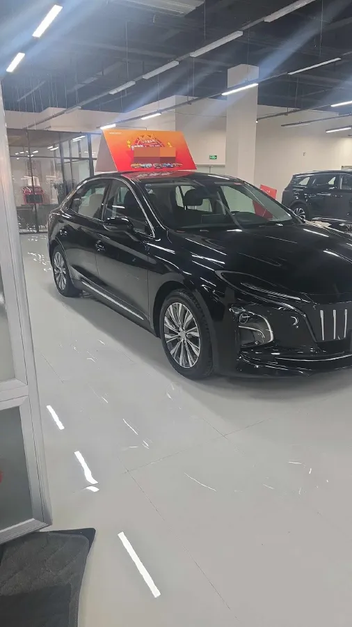 2022 HongQi E-QM5 BEV 54KWH,autocango,china used car exporter,china ev exporter,chinese used car exporter,chinese used ev exporter