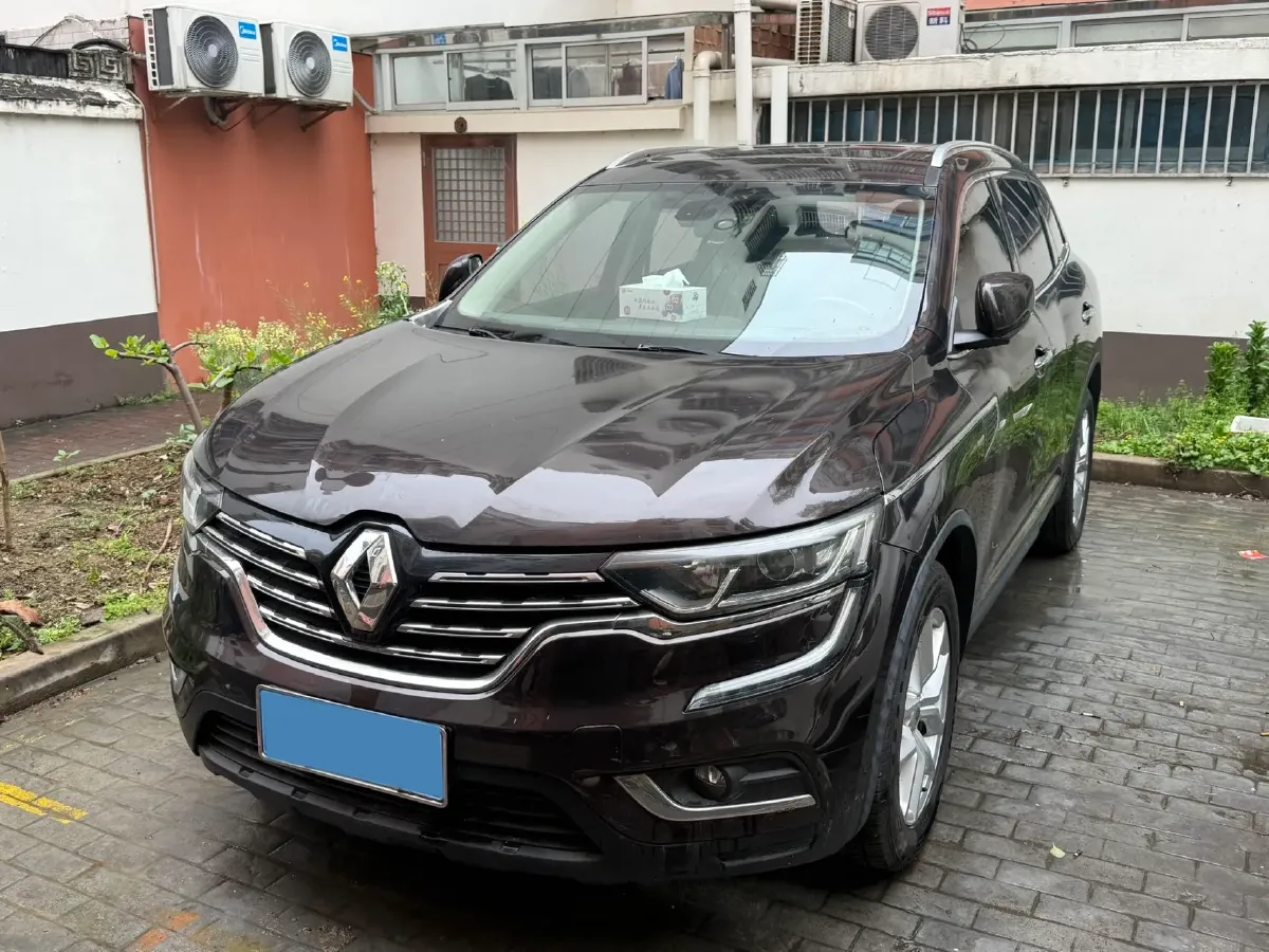 2018 Renault Koleos 2.5L 186HP L4 CVT,autocango,china used car exporter,china ev exporter,chinese used car exporter,chinese used ev exporter