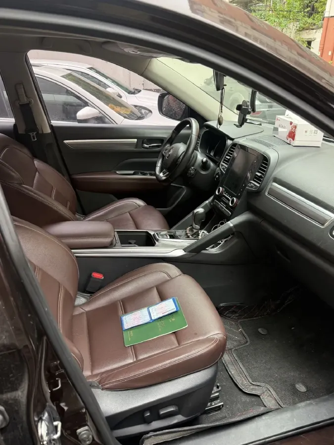 2018 Renault Koleos 2.5L 186HP L4 CVT,autocango,china used car exporter,china ev exporter,chinese used car exporter,chinese used ev exporter