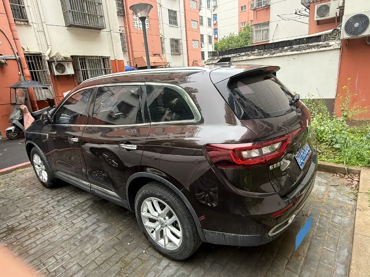 2018 Renault Koleos 2.5L 186HP L4 CVT,autocango,china used car exporter,china ev exporter,chinese used car exporter,chinese used ev exporter