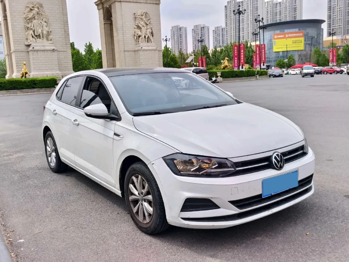 2023 Volkswagen Polo 1.5L 110HP L4 6AT,autocango,china used car exporter,china ev exporter,chinese used car exporter,chinese used ev exporter