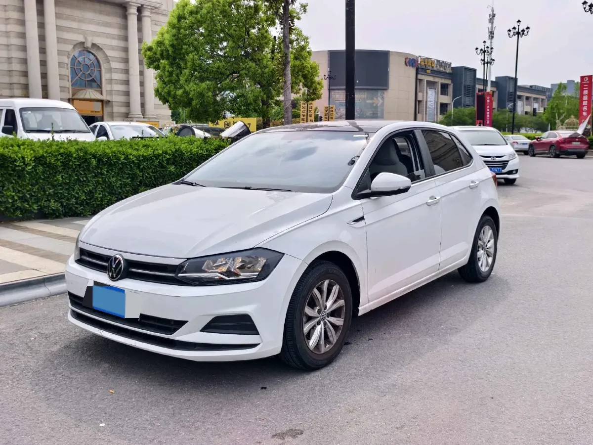 2023 Volkswagen Polo 1.5L 110HP L4 6AT,autocango,china used car exporter,china ev exporter,chinese used car exporter,chinese used ev exporter