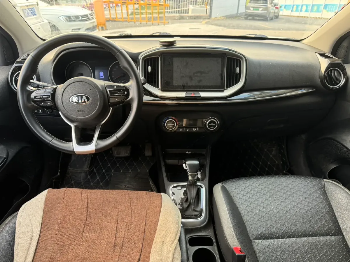 2019 Kia KX1 1.4L 100HP L4 6AT,autocango,china used car exporter,china ev exporter,chinese used car exporter,chinese used ev exporter