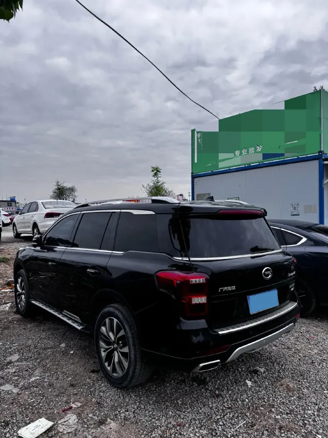 2017 GAC Trumpchi GS8 2.0T 201HP L4 6AT,autocango,china used car exporter,china ev exporter,chinese used car exporter,chinese used ev exporter