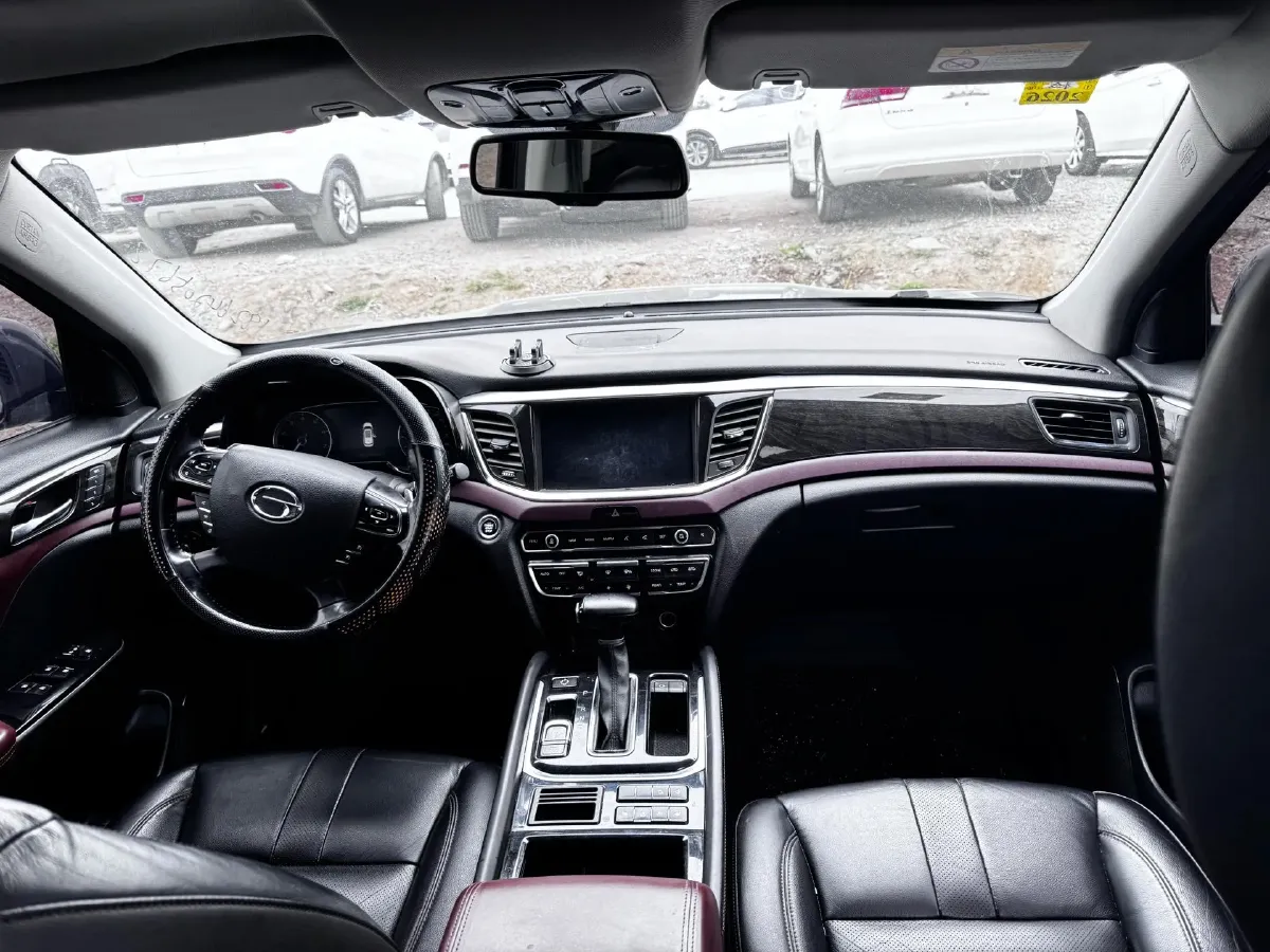 2017 GAC Trumpchi GS8 2.0T 201HP L4 6AT,autocango,china used car exporter,china ev exporter,chinese used car exporter,chinese used ev exporter