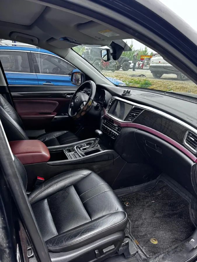 2017 GAC Trumpchi GS8 2.0T 201HP L4 6AT,autocango,china used car exporter,china ev exporter,chinese used car exporter,chinese used ev exporter