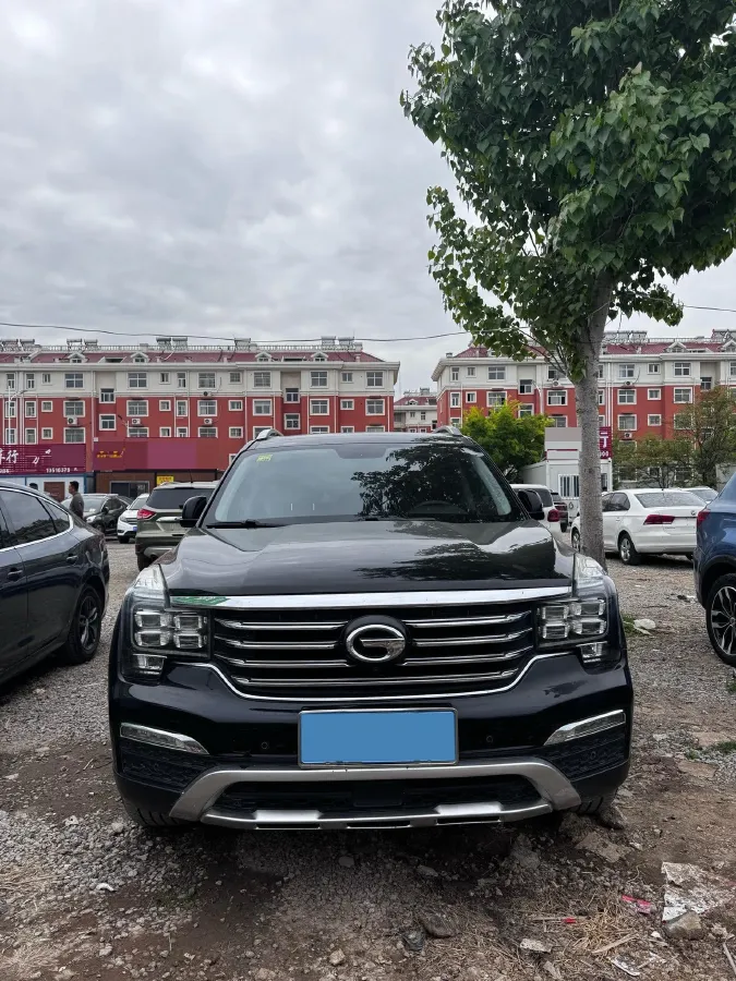 2017 GAC Trumpchi GS8 2.0T 201HP L4 6AT,autocango,china used car exporter,china ev exporter,chinese used car exporter,chinese used ev exporter