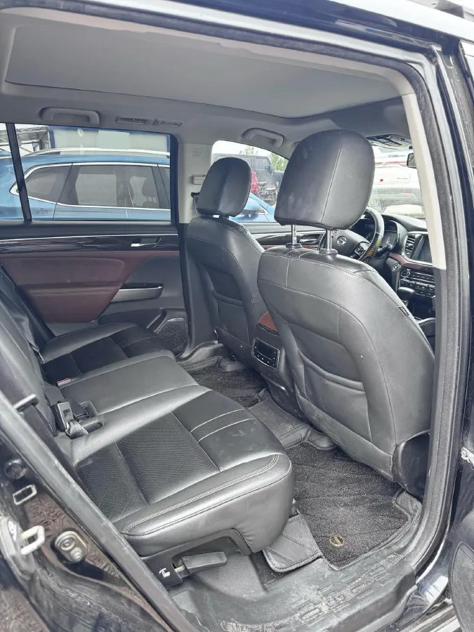 2017 GAC Trumpchi GS8 2.0T 201HP L4 6AT,autocango,china used car exporter,china ev exporter,chinese used car exporter,chinese used ev exporter