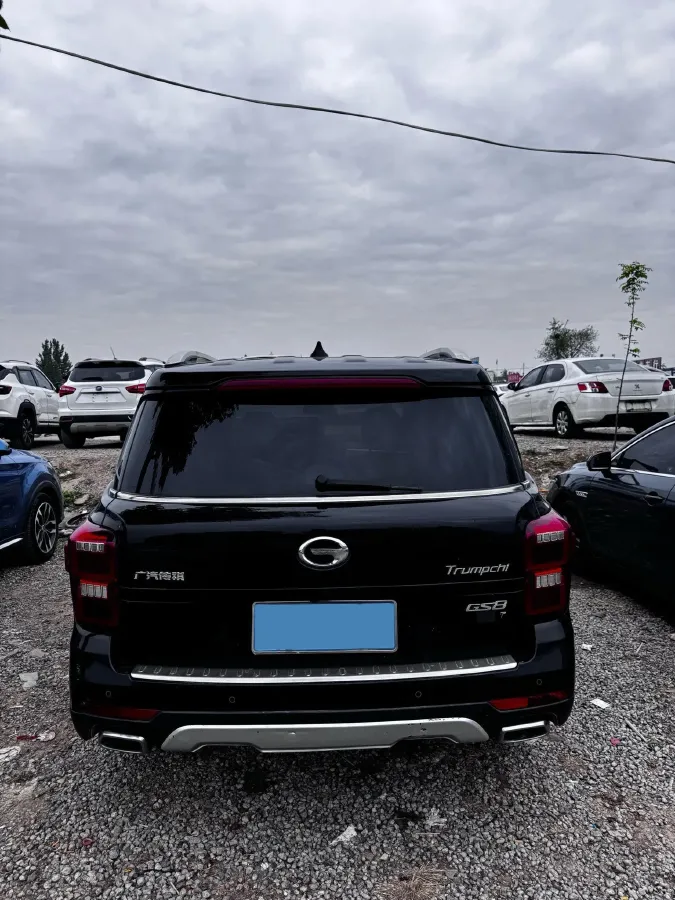 2017 GAC Trumpchi GS8 2.0T 201HP L4 6AT,autocango,china used car exporter,china ev exporter,chinese used car exporter,chinese used ev exporter