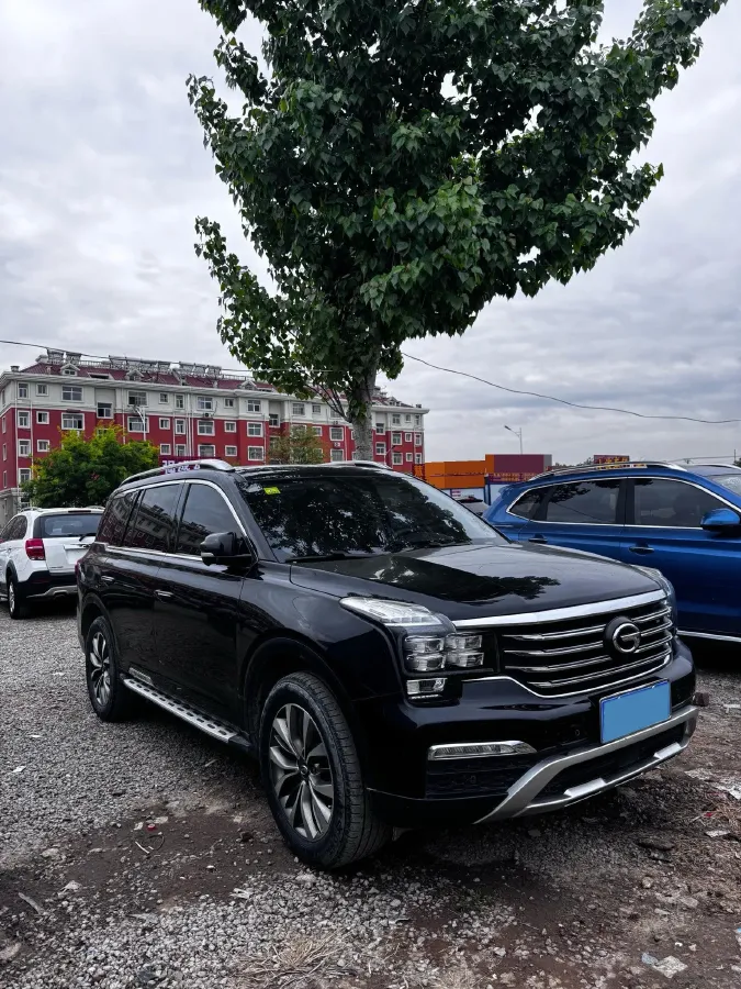 2017 GAC Trumpchi GS8 2.0T 201HP L4 6AT,autocango,china used car exporter,china ev exporter,chinese used car exporter,chinese used ev exporter