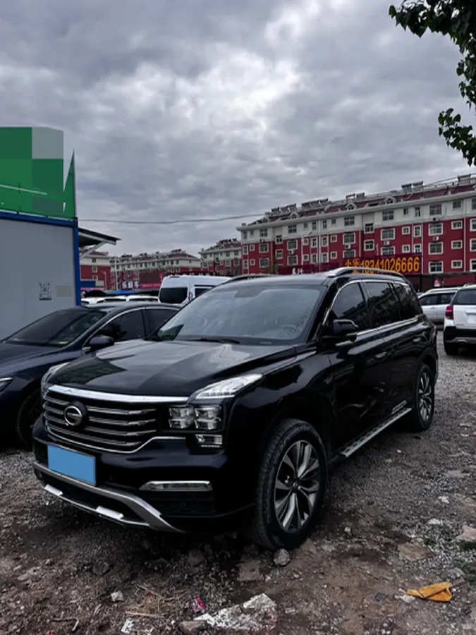 2017 GAC Trumpchi GS8 2.0T 201HP L4 6AT,autocango,china used car exporter,china ev exporter,chinese used car exporter,chinese used ev exporter