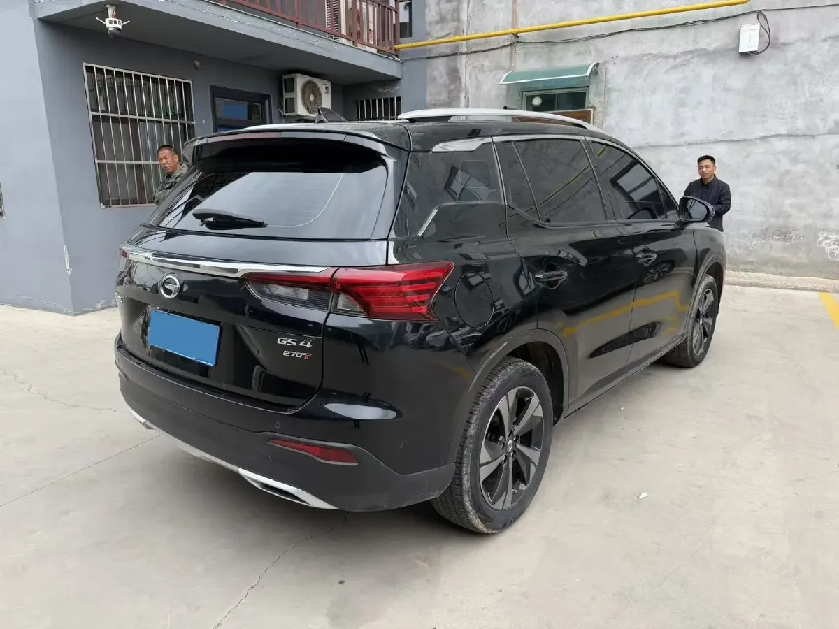 2022 GAC Trumpchi GS4 1.5T 169HP L4 6AT,autocango,china used car exporter,china ev exporter,chinese used car exporter,chinese used ev exporter