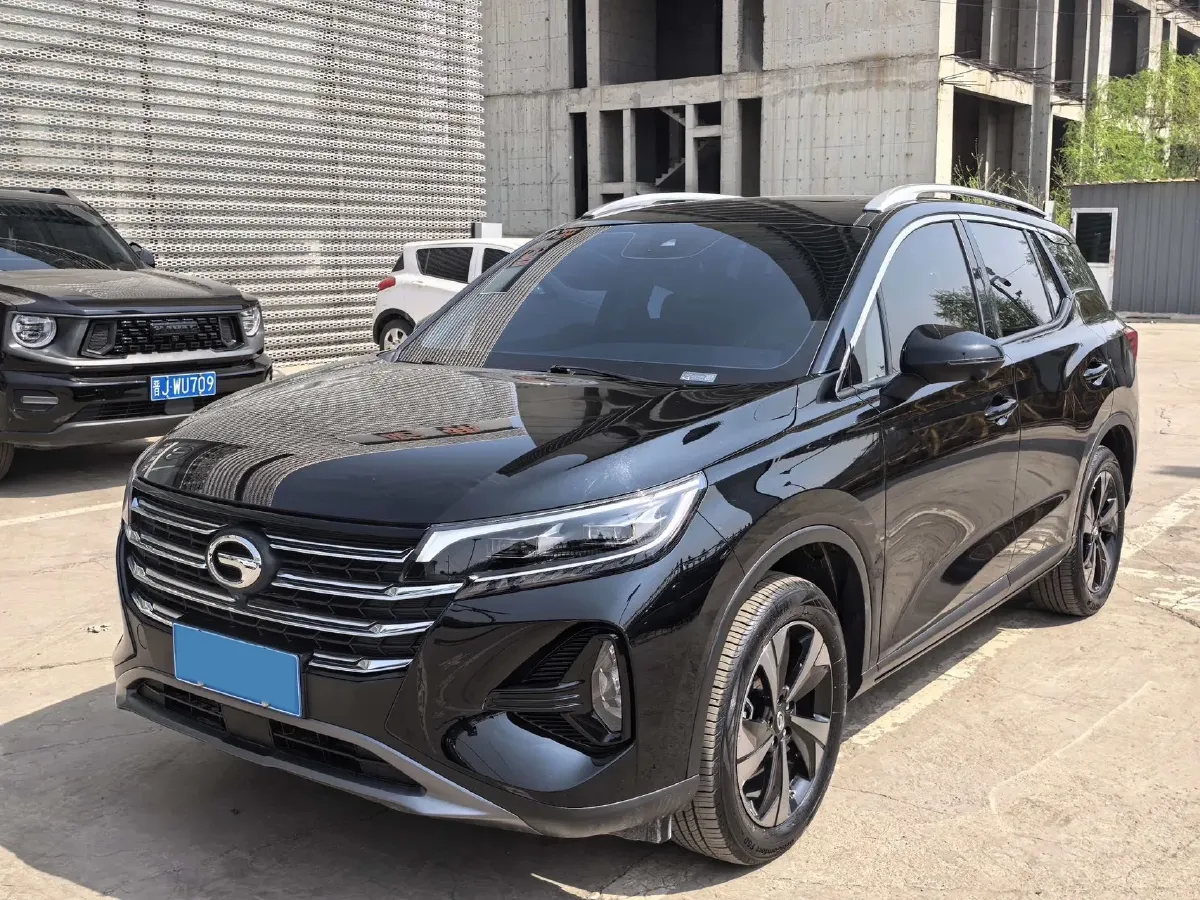 2022 GAC Trumpchi GS4 1.5T 169HP L4 6AT,autocango,china used car exporter,china ev exporter,chinese used car exporter,chinese used ev exporter