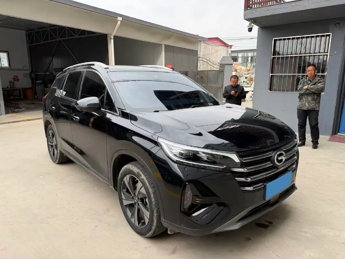 2022 GAC Trumpchi GS4 1.5T 169HP L4 6AT,autocango,china used car exporter,china ev exporter,chinese used car exporter,chinese used ev exporter