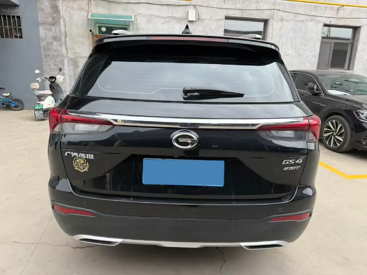 2022 GAC Trumpchi GS4 1.5T 169HP L4 6AT,autocango,china used car exporter,china ev exporter,chinese used car exporter,chinese used ev exporter