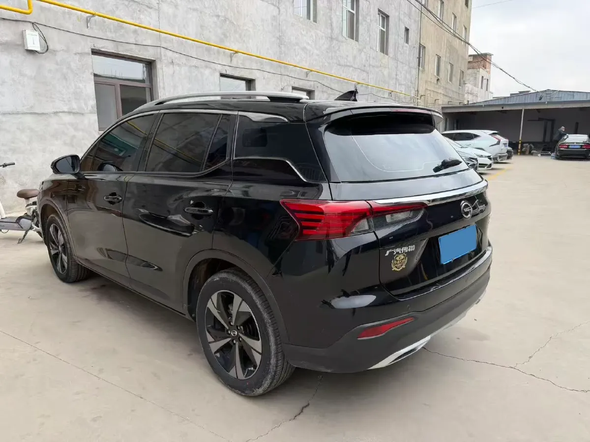 2022 GAC Trumpchi GS4 1.5T 169HP L4 6AT,autocango,china used car exporter,china ev exporter,chinese used car exporter,chinese used ev exporter