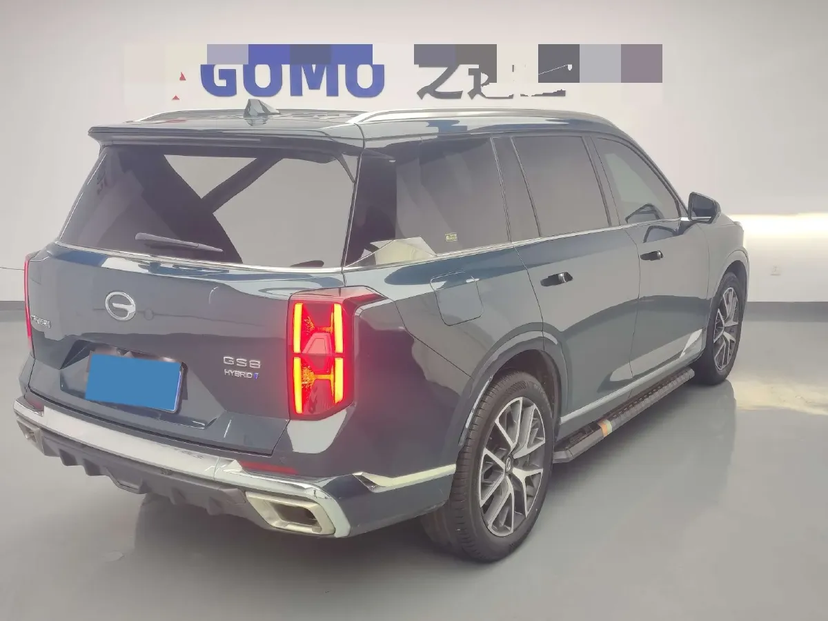 2022 GAC Trumpchi GS8 2.0T 190HP L4 E-CVT Hybrid,autocango,china used car exporter,china ev exporter,chinese used car exporter,chinese used ev exporter
