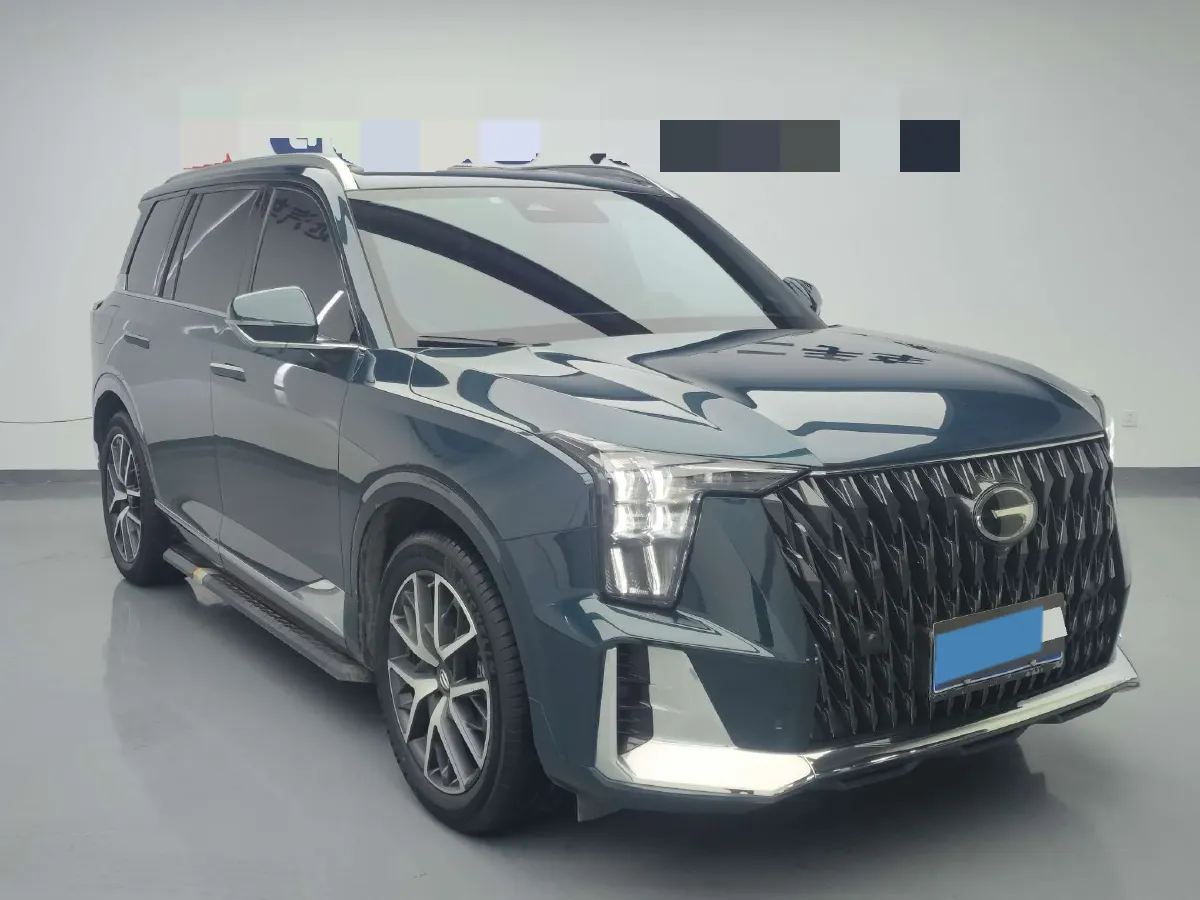 2022 GAC Trumpchi GS8 2.0T 190HP L4 E-CVT Hybrid,autocango,china used car exporter,china ev exporter,chinese used car exporter,chinese used ev exporter