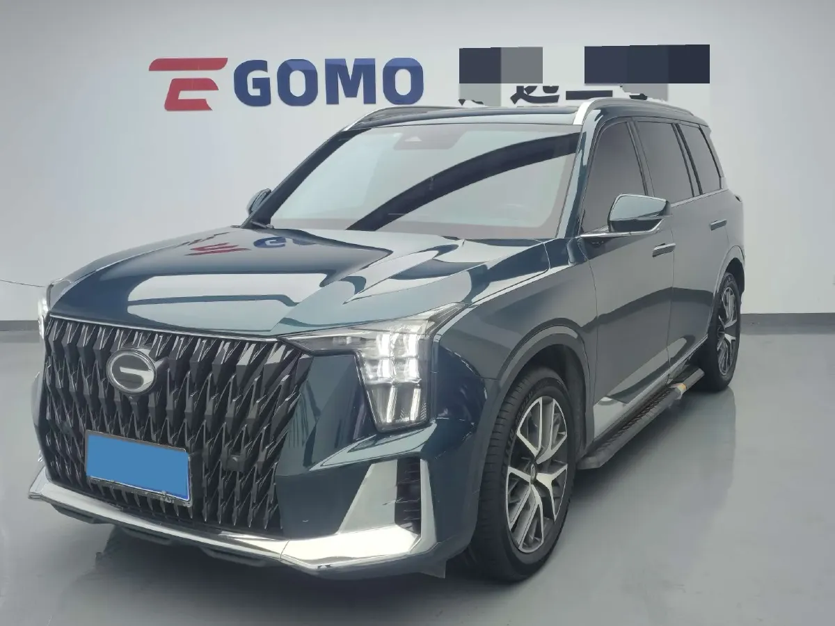 2022 GAC Trumpchi GS8 2.0T 190HP L4 E-CVT Hybrid,autocango,china used car exporter,china ev exporter,chinese used car exporter,chinese used ev exporter
