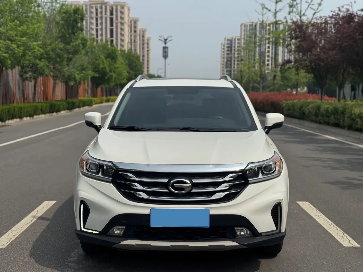 2018 GAC Trumpchi GS4 1.5T 152HP L4 6AT,autocango,china used car exporter,china ev exporter,chinese used car exporter,chinese used ev exporter