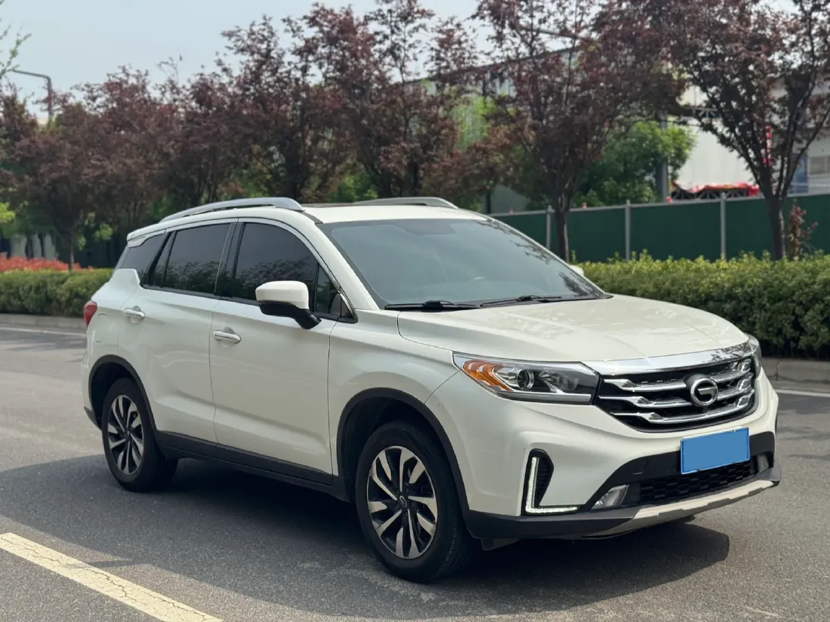 2018 GAC Trumpchi GS4 1.5T 152HP L4 6AT,autocango,china used car exporter,china ev exporter,chinese used car exporter,chinese used ev exporter