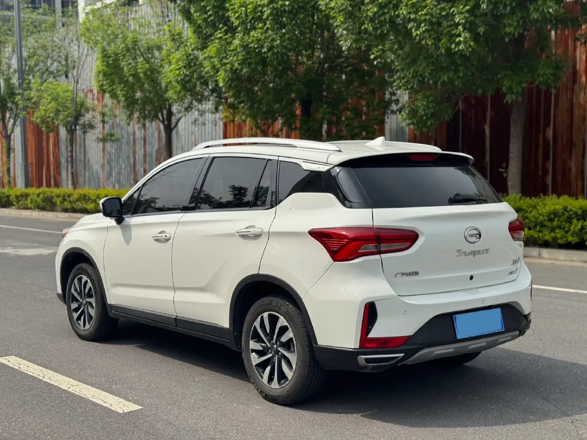 2018 GAC Trumpchi GS4 1.5T 152HP L4 6AT,autocango,china used car exporter,china ev exporter,chinese used car exporter,chinese used ev exporter