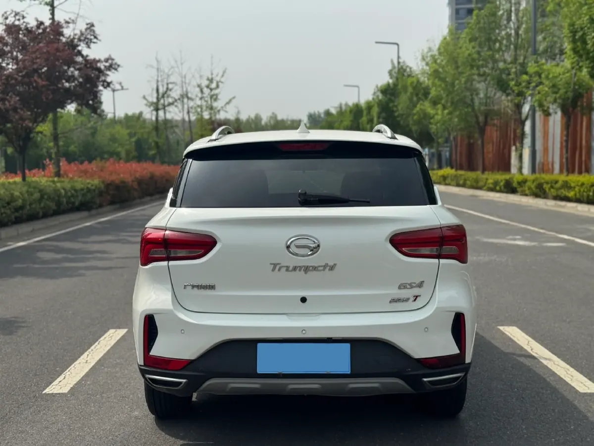 2018 GAC Trumpchi GS4 1.5T 152HP L4 6AT,autocango,china used car exporter,china ev exporter,chinese used car exporter,chinese used ev exporter