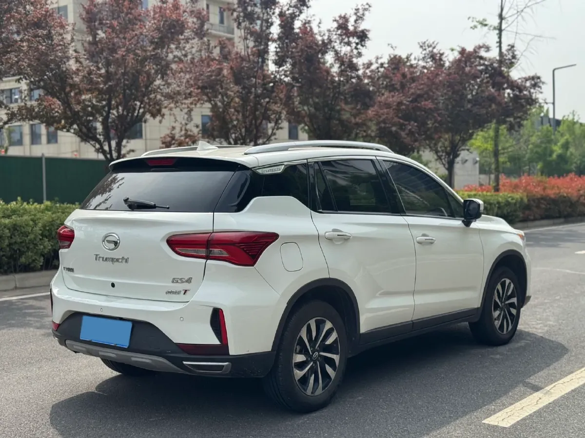 2018 GAC Trumpchi GS4 1.5T 152HP L4 6AT,autocango,china used car exporter,china ev exporter,chinese used car exporter,chinese used ev exporter
