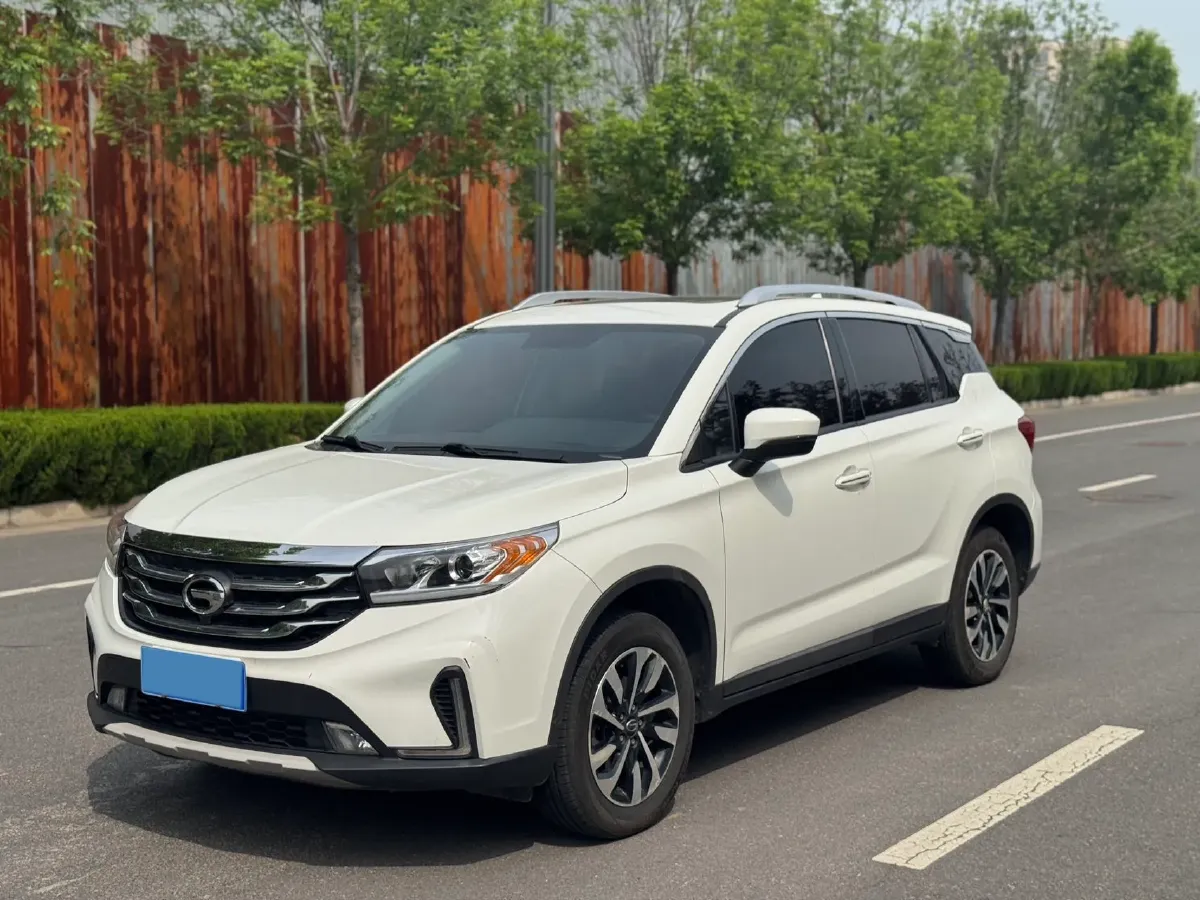 2018 GAC Trumpchi GS4 1.5T 152HP L4 6AT,autocango,china used car exporter,china ev exporter,chinese used car exporter,chinese used ev exporter