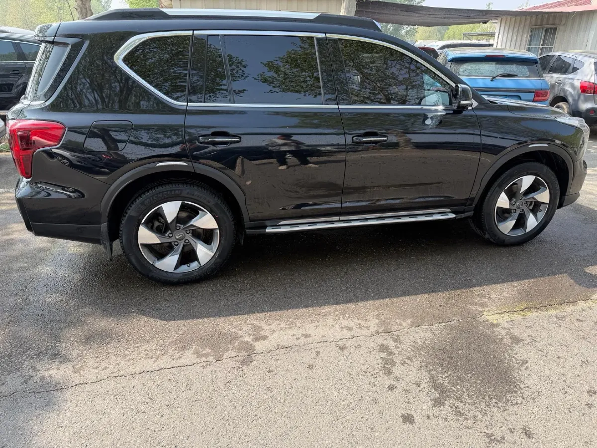 2020 GAC Trumpchi GS8 2.0T 252HP L4 6AT,autocango,china used car exporter,china ev exporter,chinese used car exporter,chinese used ev exporter