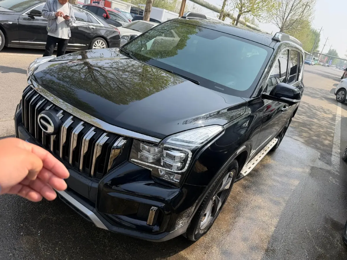 2020 GAC Trumpchi GS8 2.0T 252HP L4 6AT,autocango,china used car exporter,china ev exporter,chinese used car exporter,chinese used ev exporter