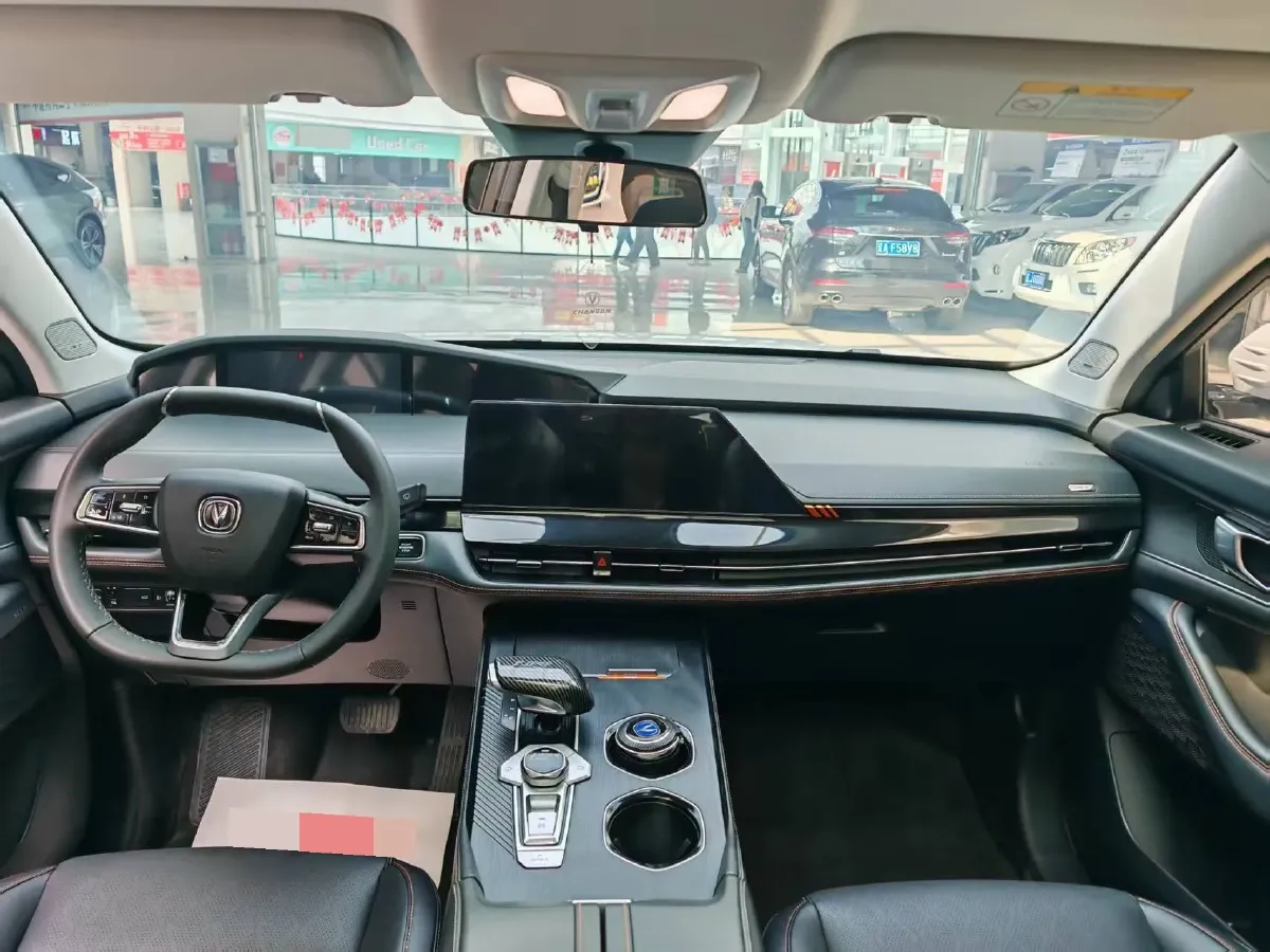 2021 ChangAn UNI-K 2.0T 233HP L4 8AT,autocango,china used car exporter,china ev exporter,chinese used car exporter,chinese used ev exporter