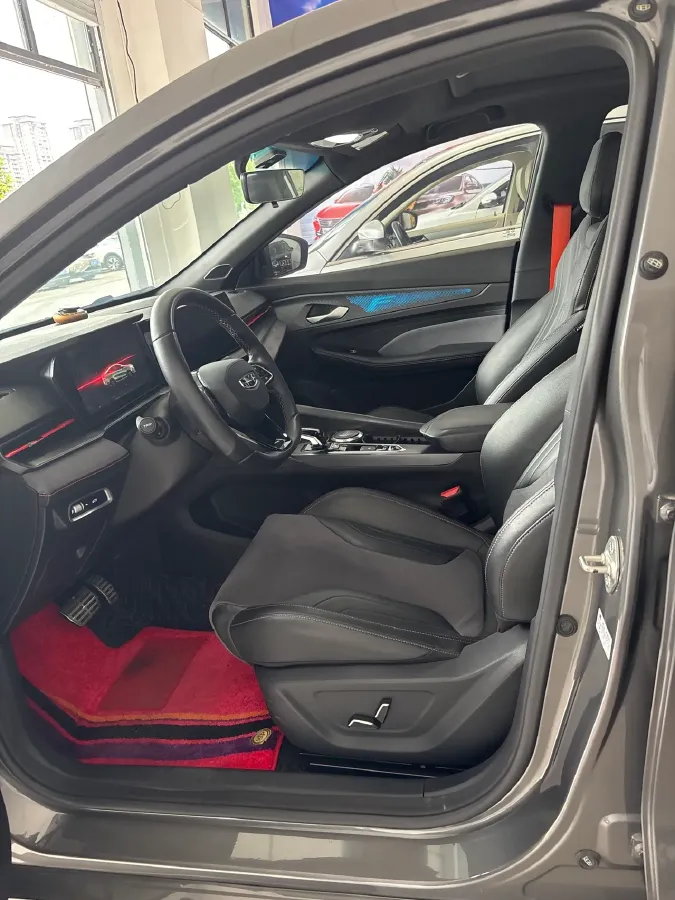 2022 Geely Binray 1.5T 181HP L4 7DCT,autocango,china used car exporter,china ev exporter,chinese used car exporter,chinese used ev exporter