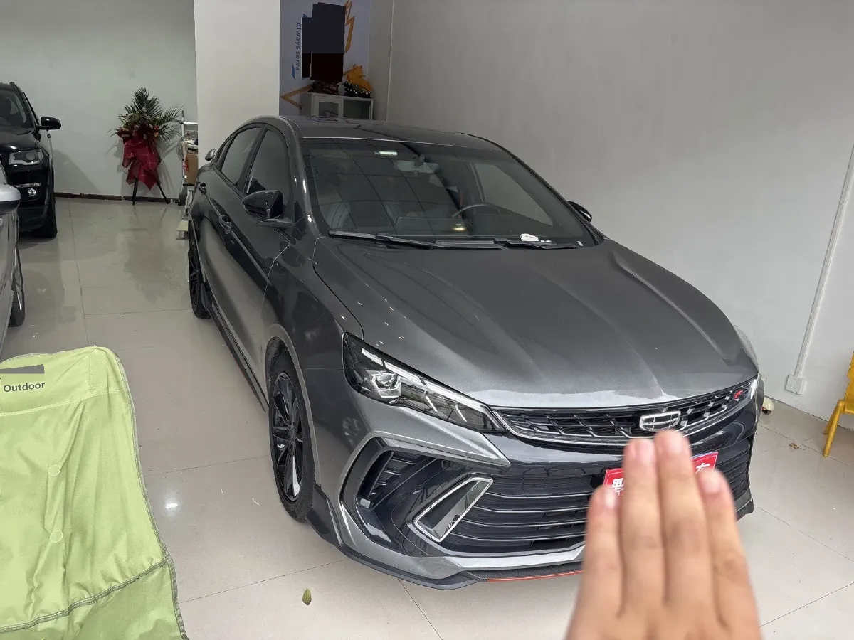 2022 Geely Binray 1.5T 181HP L4 7DCT,autocango,china used car exporter,china ev exporter,chinese used car exporter,chinese used ev exporter