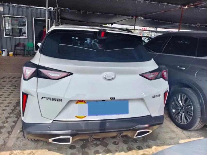 2023 GAC Trumpchi GS3 1.5T 177HP L4 7DCT,autocango,china used car exporter,china ev exporter,chinese used car exporter,chinese used ev exporter